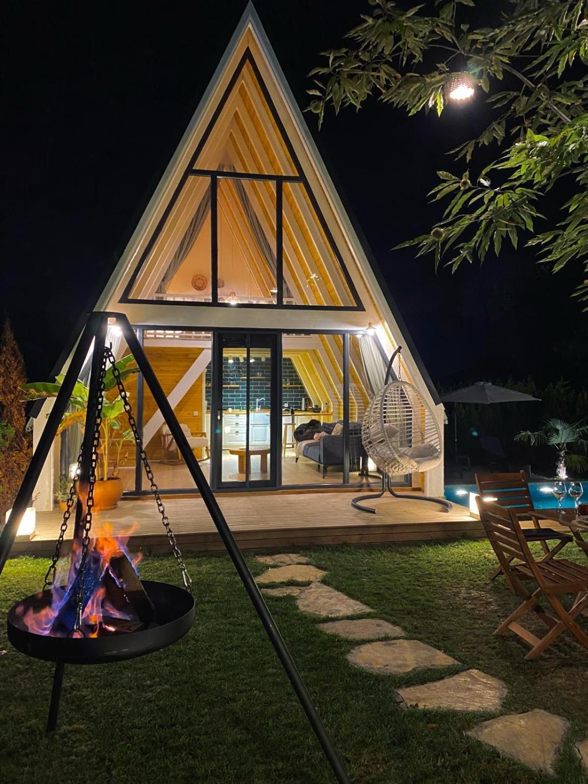 Doga Bungalow Sapanca Hotel Sakarya  Exterior foto