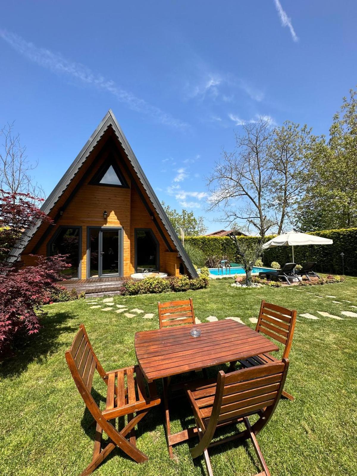 Doga Bungalow Sapanca Hotel Sakarya  Exterior foto