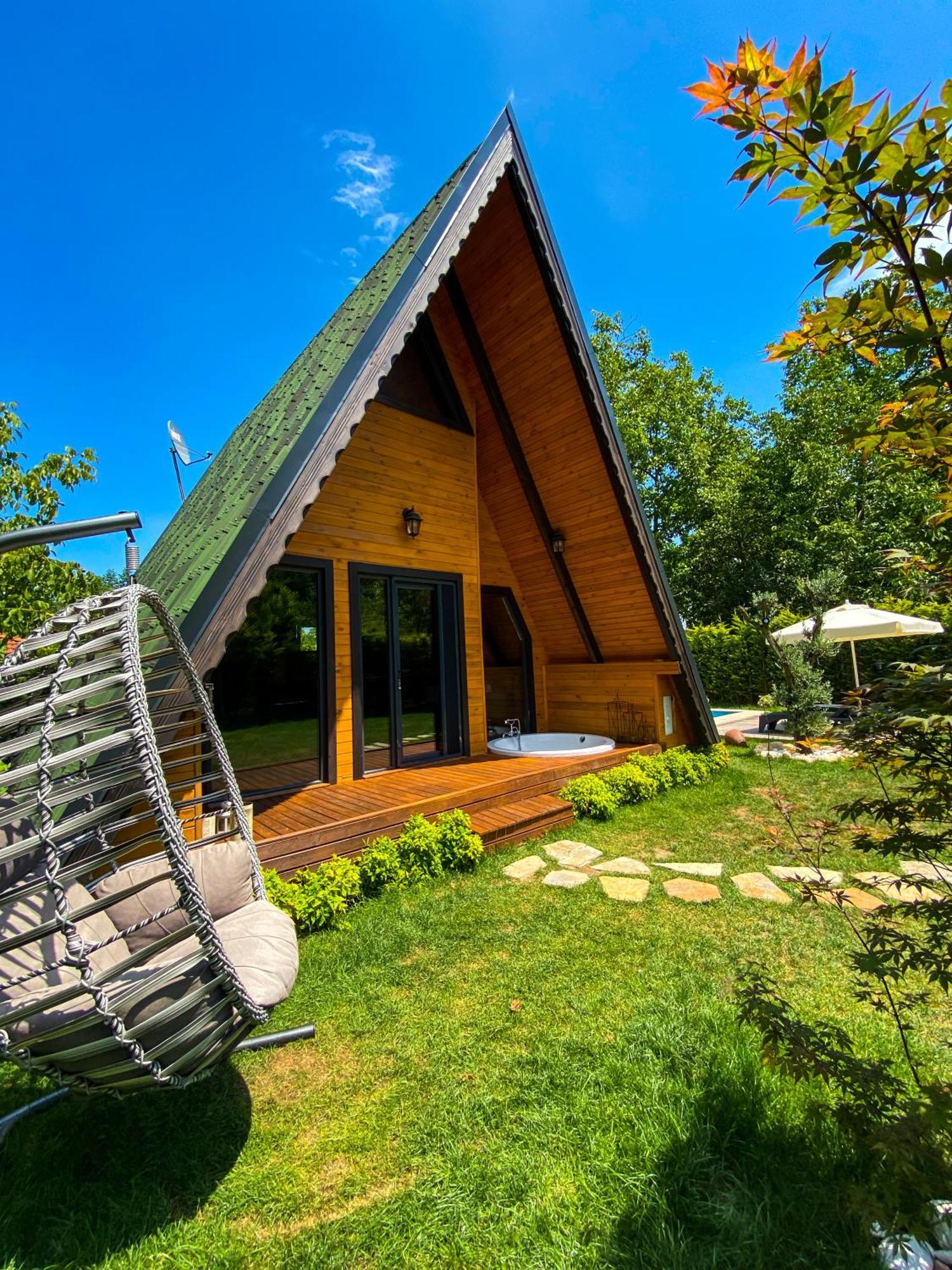 Doga Bungalow Sapanca Hotel Sakarya  Exterior foto