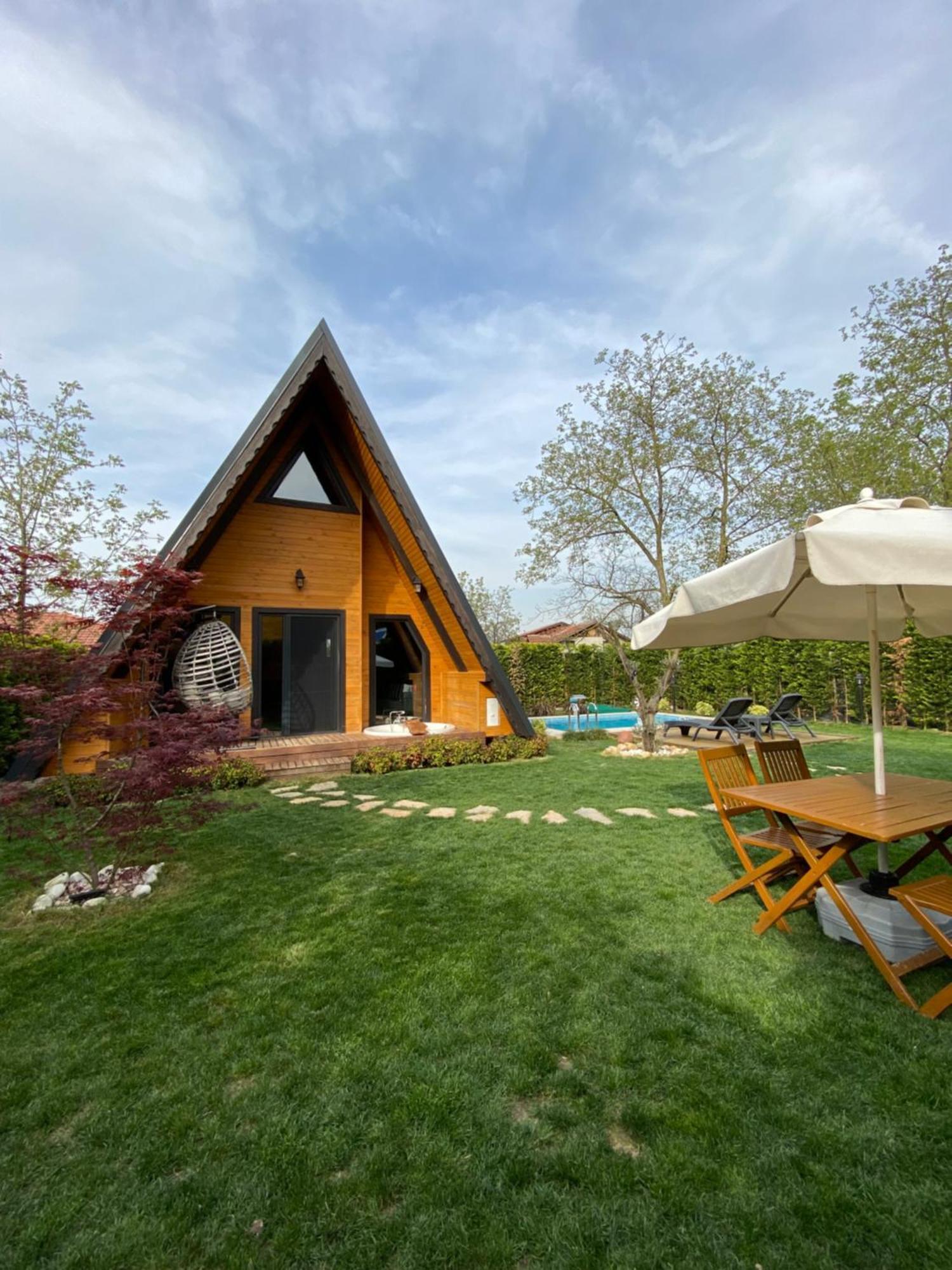 Doga Bungalow Sapanca Hotel Sakarya  Exterior foto